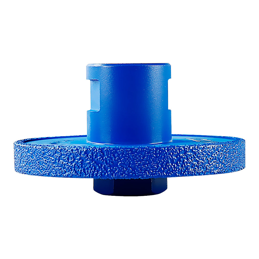 Diamond Flat Grinding Wheel, 5/8-11 M14 Angle Grinder Tool for Marble Quartz Countertop Grooving, Vanity & Basin Fabrication