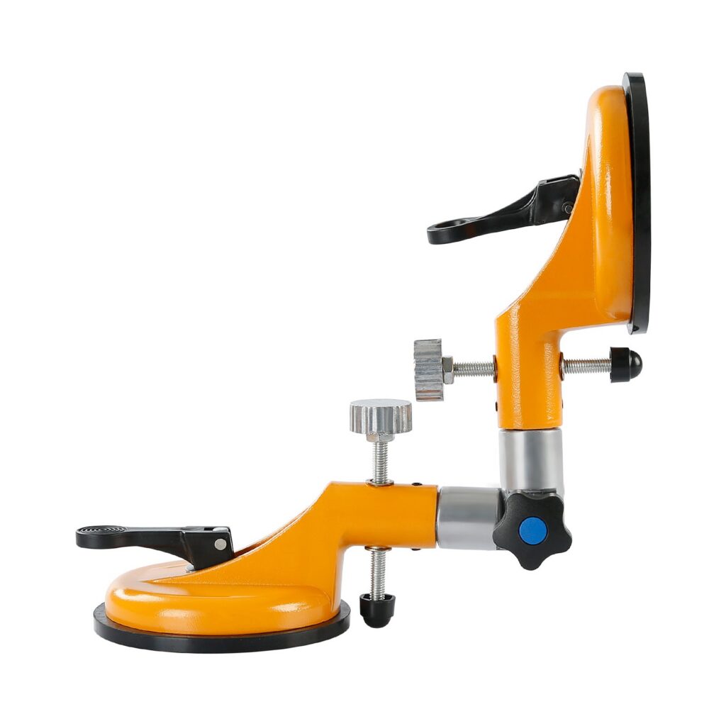 1/2PCS 90°-270° Adjustable Suction Cup Alignment Jig - Seamless Splicing & Leveling Tool for Granite, Tile & Stone Countertops - Professional Grade Installation Kit