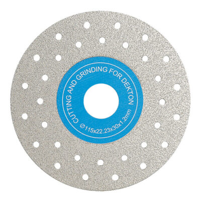3PCS 100-115mm Diamond Chamfer Blades 45° Beveling Discs for Tile Marble Stone, 22.23/20mm Aperture Angle Grinder Grinding Wheels