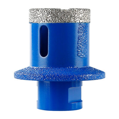 Double Layer Diamond Drill Bit, Countertop Sink Hole Drilling Tool for Tile Quartz Marble Stone, Kitchen Bathroom Sink & Drain Drilling