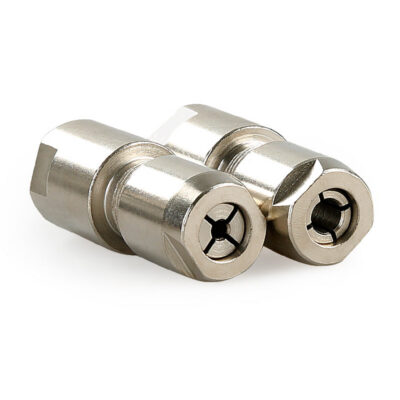 1/8" 1/4" 3mm/6mm Angle Grinder Conversion Kit, Dual Collet Straight Grinding Head for Carving Polishing Cutting, Standard Grinder Compatible