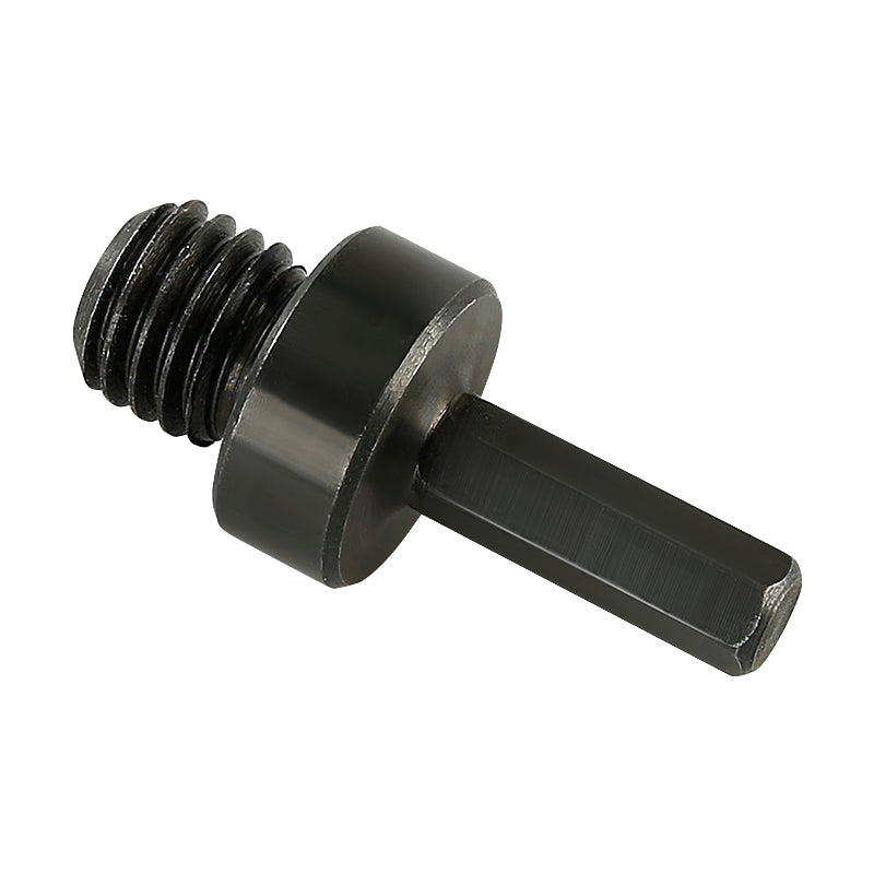 Hexagonal Connecting Rod Adapter - Converts Hand Drill to Angle Grinder/Polisher - Inch Thread Power Tool Accessory for Buffing & Grinding