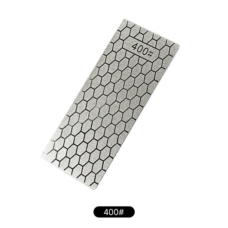 1/2/3Pcs Diamond Stone Set, 400-1000 Grit Lapping Plate Kit, Coarse Med Fine for Sharpening Knives & Tools