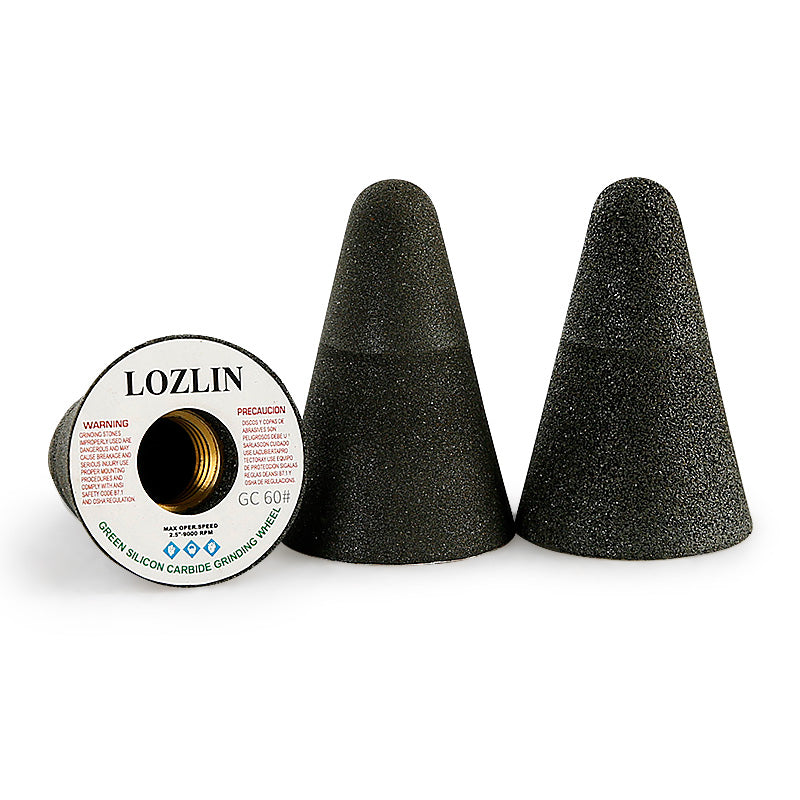 4PCS Tapered Diamond Grinding Wheels, Angle Grinder Discs for Stone Renovation & Ceramic Trimming, Professional Edge Grinding Kit