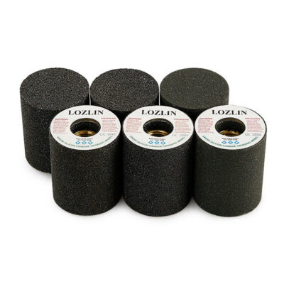 4PCS/Set Diamond Grinding Wheel Kit - Cylindrical Internal Polishing Tools for Marble, Granite & Cobblestone Planters - Professional Stone Surface Renovation Set