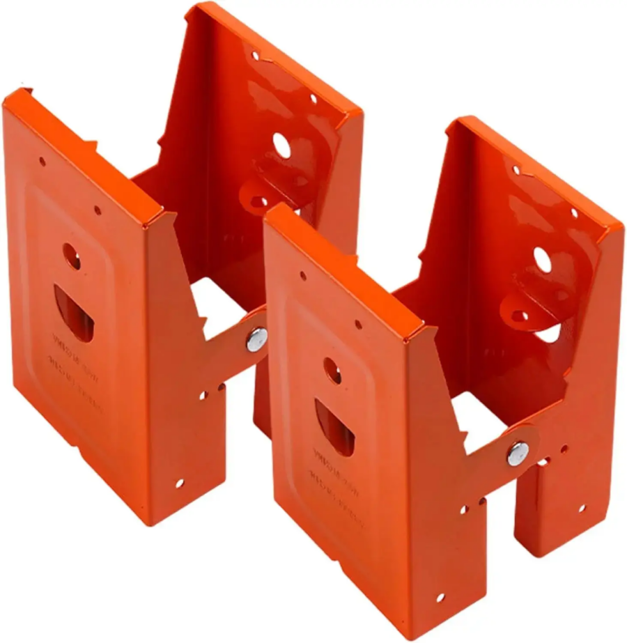 2Pcs Portable Woodworking Saw Vest, Wood Board Clamp & Cutting Support Stand, Home Improvement DIY Hardware Tools for Wood Cutting Projects