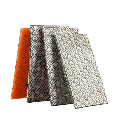 4PCS Diamond Hand Pads, Grinding Polishing Pads for Stone, Tile, Glass, Marble - Eraser Tool for Trimming & Finishing