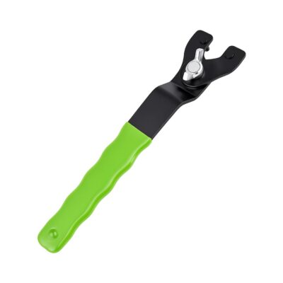 1Pcs Universal Angle Grinder Wrench, 0.39–1.81 Inch Adjustable Flange Lock Nut Disassembly Tool