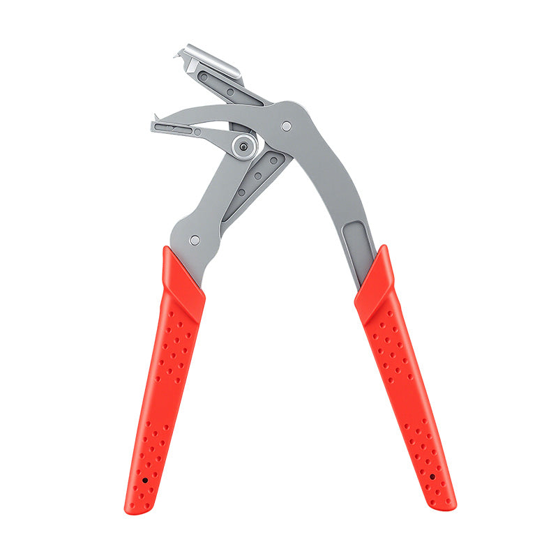 Auto Fastener Clip Removal Pliers, Heavy-Duty Metal Quick Release Tool, Non-Destructive Clip Remover for Automotive Repair & Emergency Hardware