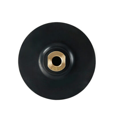 3"-4" 80-100mm Flexible Rubber Sanding Disc, Self-Adhesive Bendable Head for Marble Granite Arc Grinding, Angle Grinder Accessories